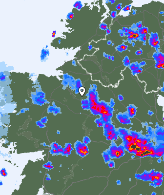 Regenradar