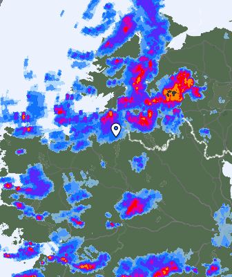 Regenradar