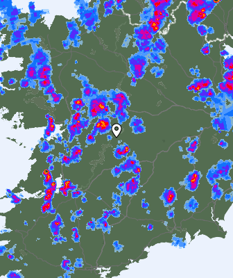 Regenradar