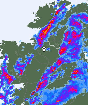 Radar meteo