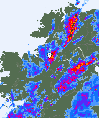 Radar meteo