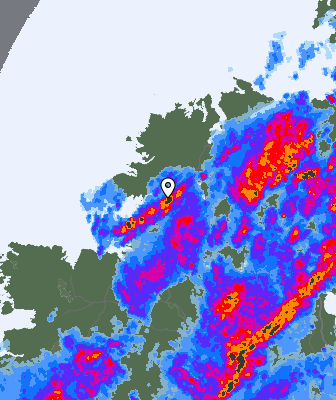Radar meteo