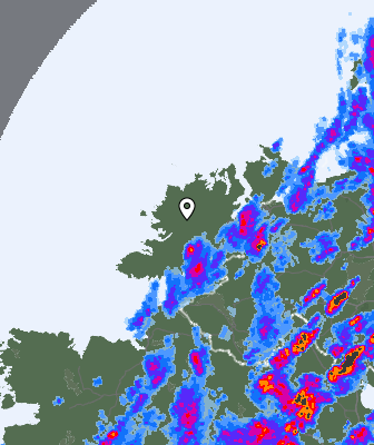 Radar meteo