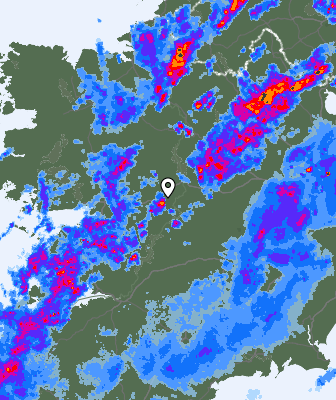 Radar meteo