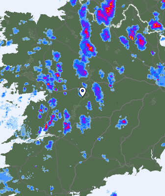 Regenradar