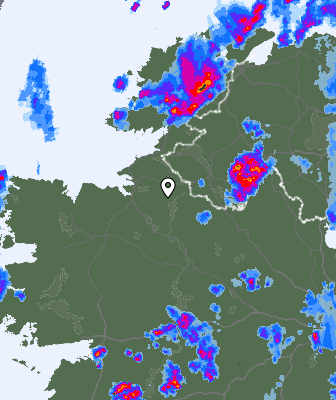 Vejrradar