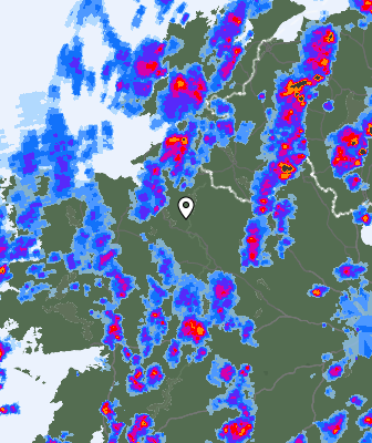 Vejrradar