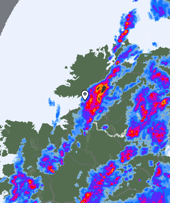 Radar meteo
