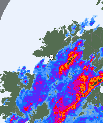 Radar meteo