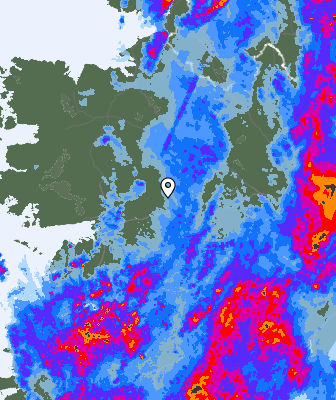 Radar meteo