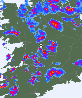 Regenradar