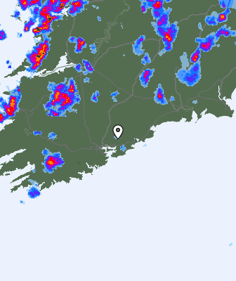 Vejrradar