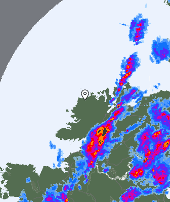 Radar meteo