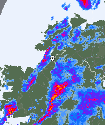 Radar meteo