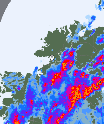 Radar meteo