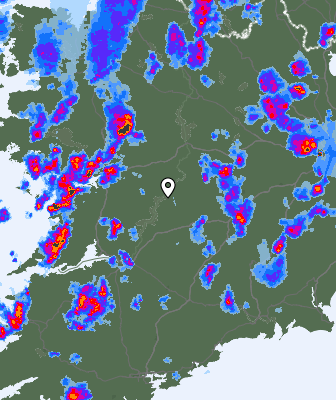 Vejrradar