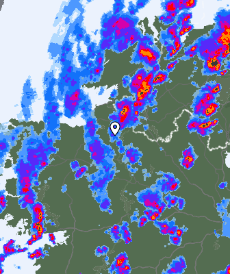 Regenradar