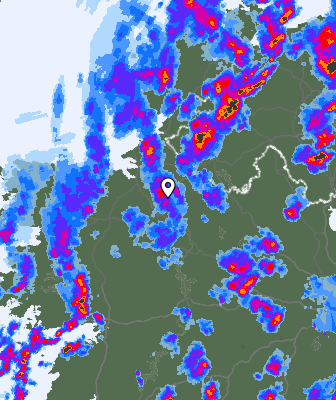 Vejrradar