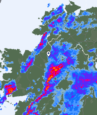 Radar meteo