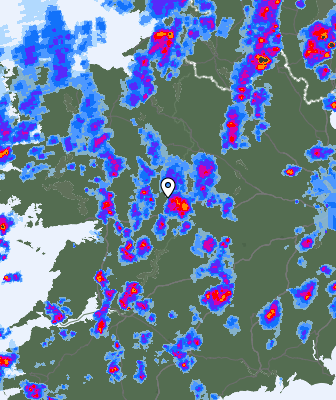 Vejrradar