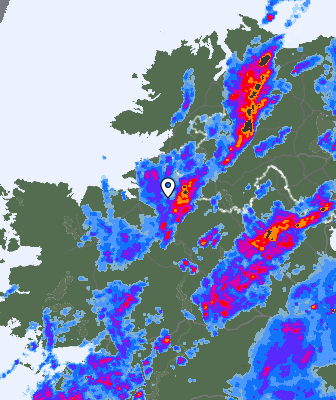 Radar meteo