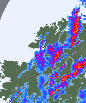 Radar meteo