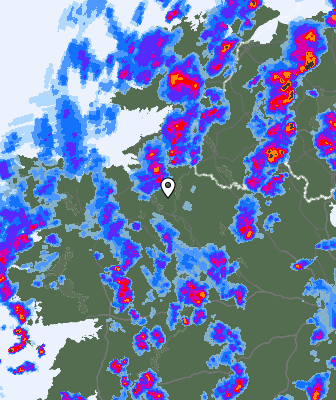 Vejrradar