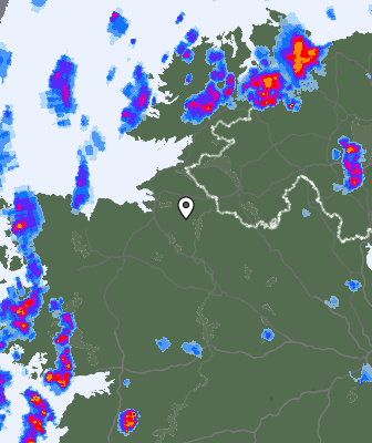 Vejrradar