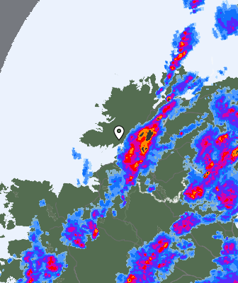 Radar meteo