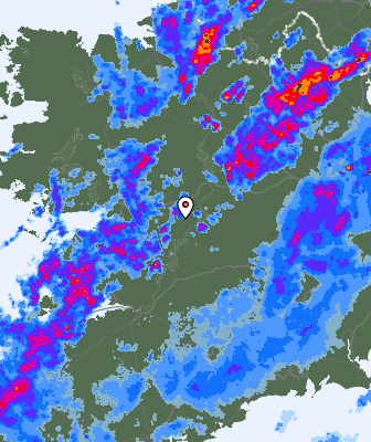 Radar meteo