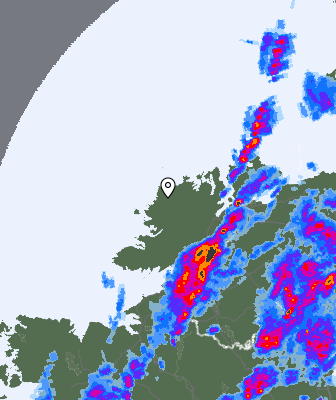 Radar meteo