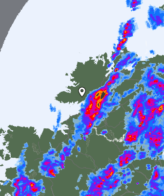 Radar meteo