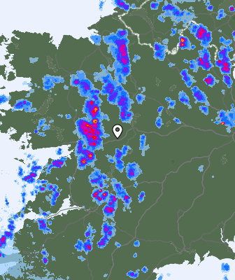 Regenradar