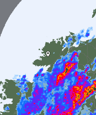 Radar meteo