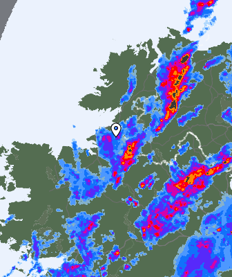 Radar meteo