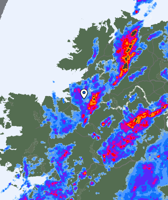Radar meteo