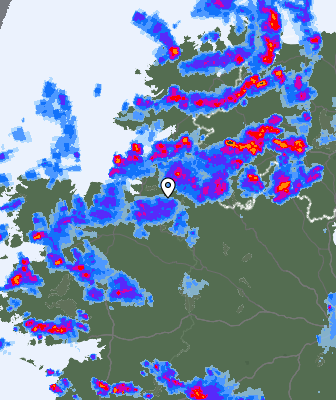 Regenradar
