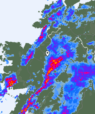Radar meteo