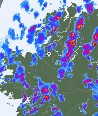 Regenradar
