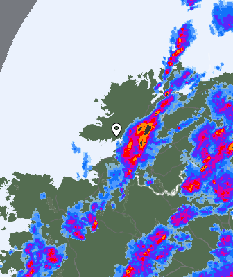 Radar meteo