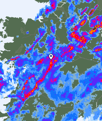 Radar meteo