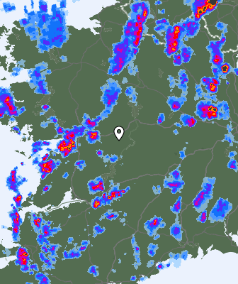 Regenradar