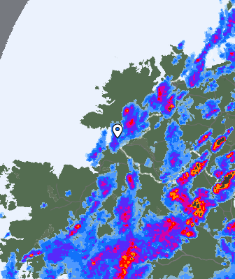 Radar meteo