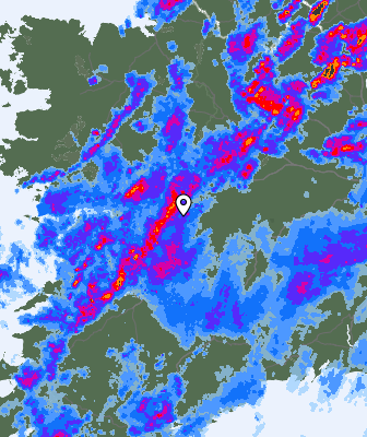 Radar meteo