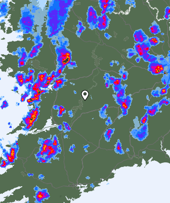 Vejrradar