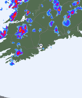 Vejrradar