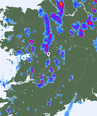 Regenradar