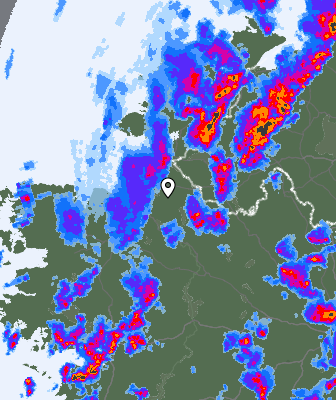 Vejrradar