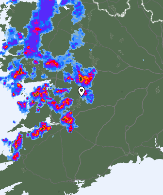Vejrradar