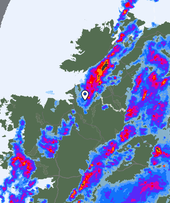 Radar meteo